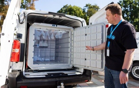 Украина получит от ЮНИСЕФ более 1,5 млн доз разных вакцин