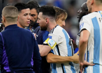 Модрич: «Надеюсь, Месси выиграет чемпионат мира» (14 декабря 2022 г.) — Новости футбола