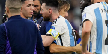 Модрич: «Надеюсь, Месси выиграет чемпионат мира» (14 декабря 2022 г.) — Новости футбола