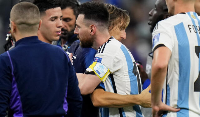 Модрич: «Надеюсь, Месси выиграет чемпионат мира» (14 декабря 2022 г.) — Новости футбола