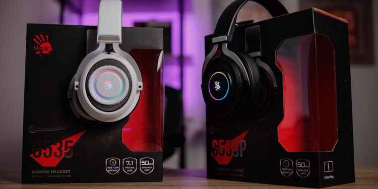 Огляд Bloody G535 та G535P: доступна ігрова гарнітура в двох варіантах — Новости технологий