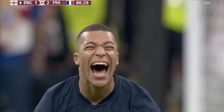 Мбаппе смеялся после промаха Кейна с пенальти в ворота Франции (ФОТО) (11 декабря 2022 г.) — Новости футбола