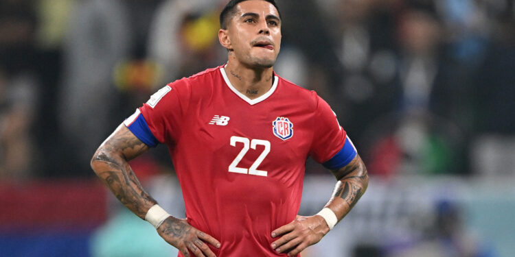 «Днепр-1» заинтересовался защитником сборной Коста-Рики (13 декабря 2022 г.) — Новости футбола