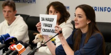 Центру громадянських свобод вручили першу в історії незалежної України Нобелівську премію миру