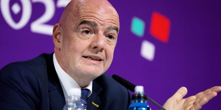 Джанни Инфантино может возглавлять ФИФА до 2031 года (16 декабря 2022 г.) — Новости футбола