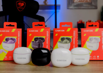 Аудіо-новинки від Canyon: доступні TWS-навушники та стильна Bluetooth-колонка — Новости технологий