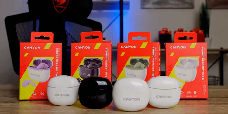 Аудіо-новинки від Canyon: доступні TWS-навушники та стильна Bluetooth-колонка — Новости технологий