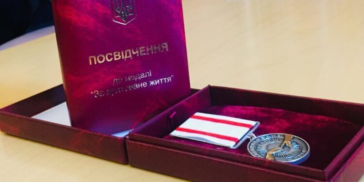 Львівські медики отримали медалі «За врятоване життя» – Новини Львова та області