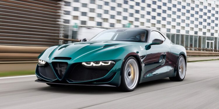 Alfa Romeo Giulia SWB Zagato: уникальное купе на укороченном шасси спортседана — АВТО НОВОСТИ