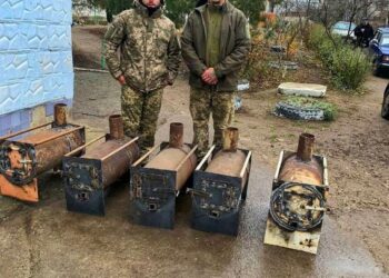 Арцизька громада передала військовим на передову буржуйки та маскувальні сітки