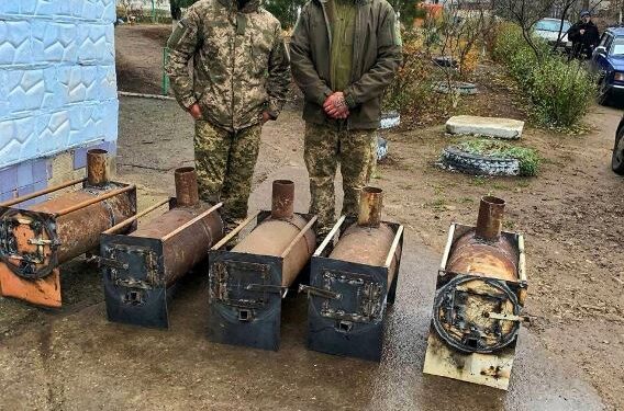 Арцизька громада передала військовим на передову буржуйки та маскувальні сітки