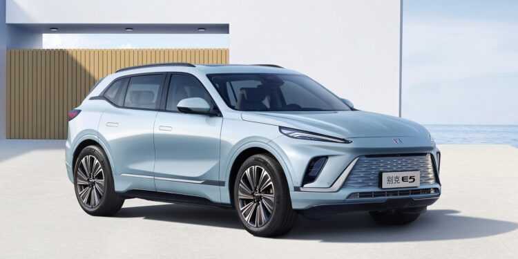 Buick Electra E5: китайский брат Chevrolet Equinox EV показался на первых фотографиях — АВТО НОВОСТИ