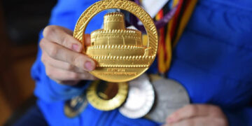 Чемпіонка світу з кульової стрільби отримала відзнаку «Гордість Черкащини»
