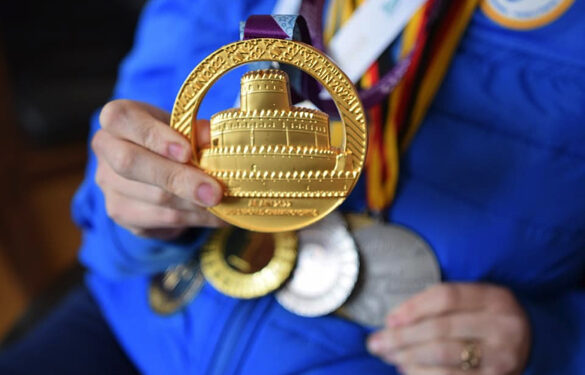 Чемпіонка світу з кульової стрільби отримала відзнаку «Гордість Черкащини»