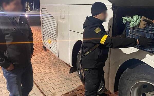 Через кордон на Ізмаїльщині намагались вивезти майже 20 кг коштовного каміння