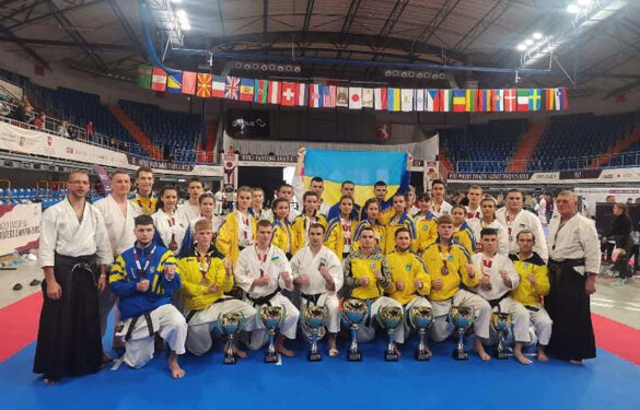 Черкащани вибороли нагороди на чемпіонаті світу з карате (ФОТО)