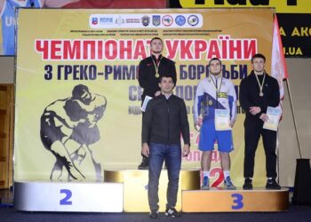 Черкащанин виборов «бронзу» на чемпіонаті України