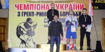 Черкащанин виборов «бронзу» на чемпіонаті України