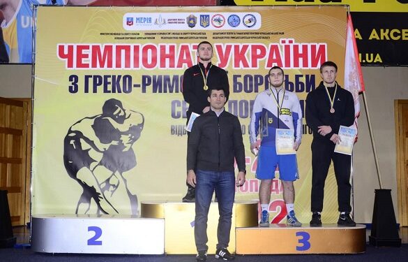 Черкащанин виборов «бронзу» на чемпіонаті України