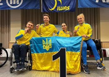Черкащанин здобув «золото» та «бронзу» на Кубку світу з фехтування на візках