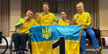 Черкащанин здобув «золото» та «бронзу» на Кубку світу з фехтування на візках