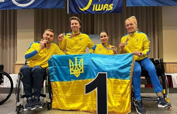 Черкащанин здобув «золото» та «бронзу» на Кубку світу з фехтування на візках