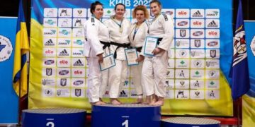 Черкаська дзюдоїстка стала срібною призеркою чемпіонату України
