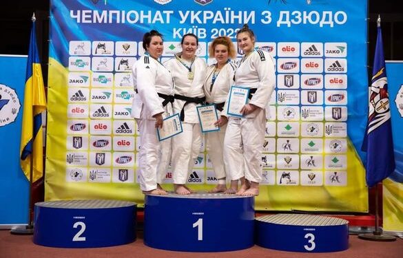 Черкаська дзюдоїстка стала срібною призеркою чемпіонату України