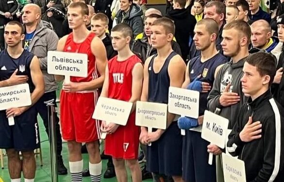 Черкаські боксери вибороли нагороди на чемпіонаті України