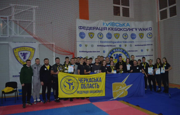 Черкаські кікбоксери вибороли 33 нагороди на чемпіонаті України