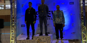 Черкаські триатлоністи здобули нагороди на чемпіонаті України