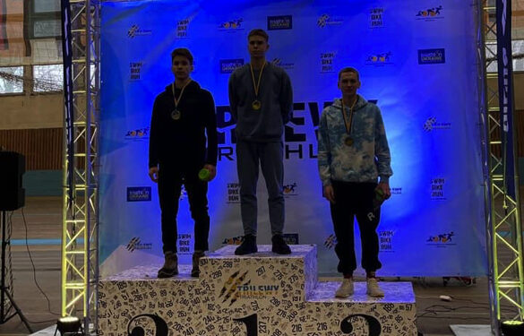 Черкаські триатлоністи здобули нагороди на чемпіонаті України
