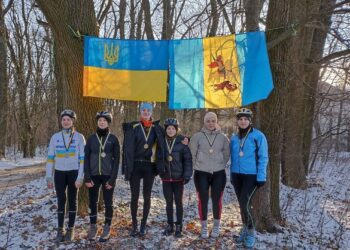 Черкаські велосипедисти вибороли нагороди чемпіонату України