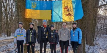 Черкаські велосипедисти вибороли нагороди чемпіонату України