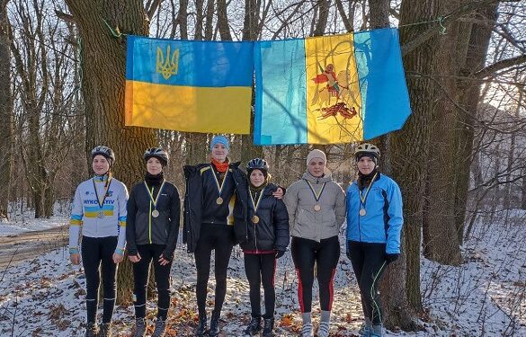 Черкаські велосипедисти вибороли нагороди чемпіонату України