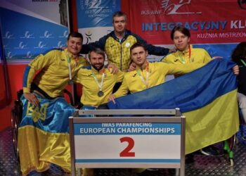 Черкаський спортсмен виборов «срібло» на чемпіонаті Європи з фехтування 
