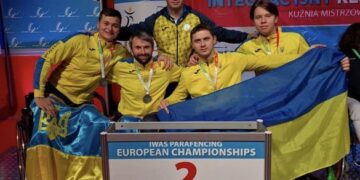 Черкаський спортсмен виборов «срібло» на чемпіонаті Європи з фехтування 