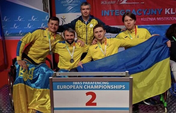 Черкаський спортсмен виборов «срібло» на чемпіонаті Європи з фехтування