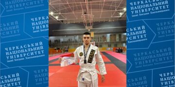 Черкаський студент здобув «срібло» на Чемпіонаті світу
