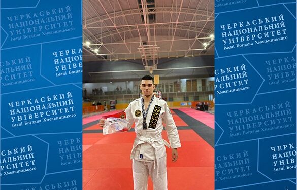 Черкаський студент здобув «срібло» на Чемпіонаті світу