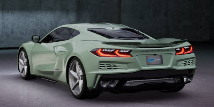 Chevrolet случайно рассекретил гибридный спорткар Corvette E-Ray — АВТО НОВОСТИ