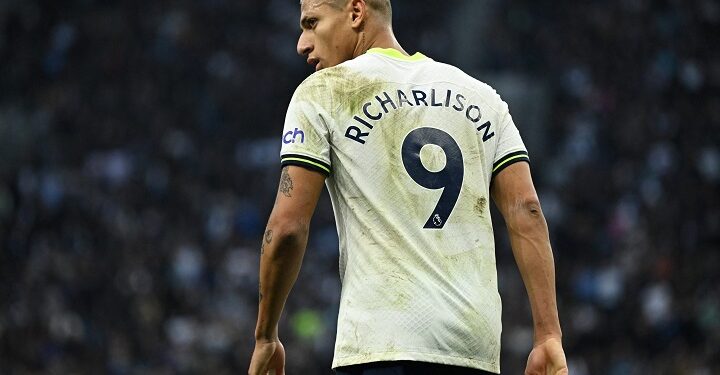 Конте: «Ришарлисону понадобится 3-4 недели для восстановления» (24 декабря 2022 г.) — Новости футбола