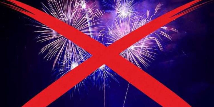 ДО УВАГИ МЕШКАНЦІВ АРЦИЗЬКОЇ ГРОМАДИ: ДІЄ ЗАБОРОНА НА ВИКОРИСТАННЯ ПІРОТЕХНІКИ!