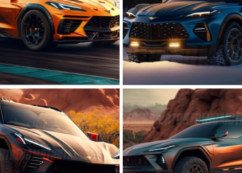 Нейромережа показала наступний Corvette — Автоновини