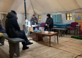 ДСНС уже розгорнула в Україні 1 072 «пункти незламності»