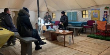 ДСНС уже розгорнула в Україні 1 072 «пункти незламності»