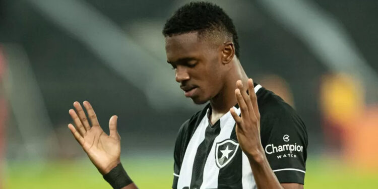 «Шахтер» пытается заполучить полузащитника «Ботафого» (22 декабря 2022 г.) — Новости футбола