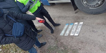 На Львівщині затримано фуру з нелегальним спиртом, ведеться розслідування  | Кримінальні новини
