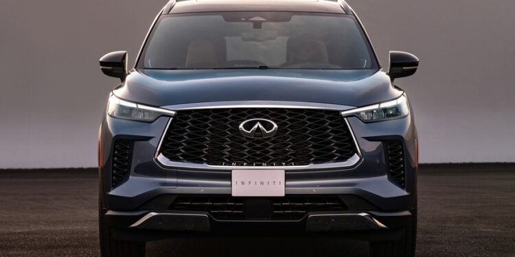 Infiniti зарегистрировала новый индекс QX65: ждём купеобразный QX60? — АВТО НОВОСТИ