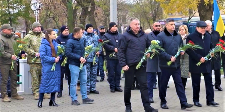 Ізмаїл відзначив День Збройних сил України